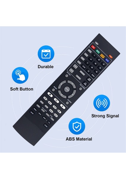 Yamaha BDP130 Uzaktan Kumandasını Değiştirin BD-S671 BD-S681 BD-A1020 BD-A1040 BD-S671 BD-S673 BD-S677 BD-A1060 DVD Player (Yurt Dışından) fiyatları