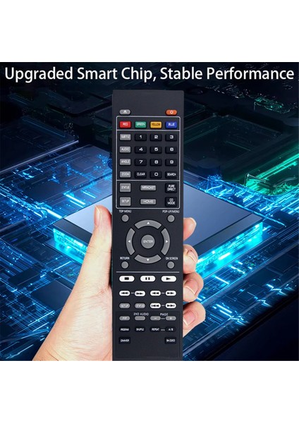 Yamaha BDP130 Uzaktan Kumandasını Değiştirin BD-S671 BD-S681 BD-A1020 BD-A1040 BD-S671 BD-S673 BD-S677 BD-A1060 DVD Player (Yurt Dışından) indirimleri