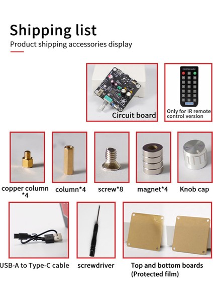 LA01 Tahribatsız Hıfı5.1 Bluetooth USB Flash Drive Kod Çözme Point Player Ses Alıcı Alıcı Ses Amplifikatör Kartı 1set (Yurt Dışından)