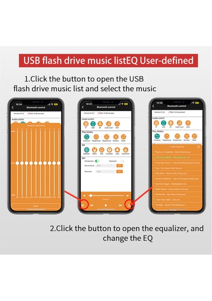 LA01 Tahribatsız Hıfı5.1 Bluetooth USB Flash Drive Kod Çözme Point Player Ses Alıcı Alıcı Ses Amplifikatör Kartı 1set (Yurt Dışından) indirimleri