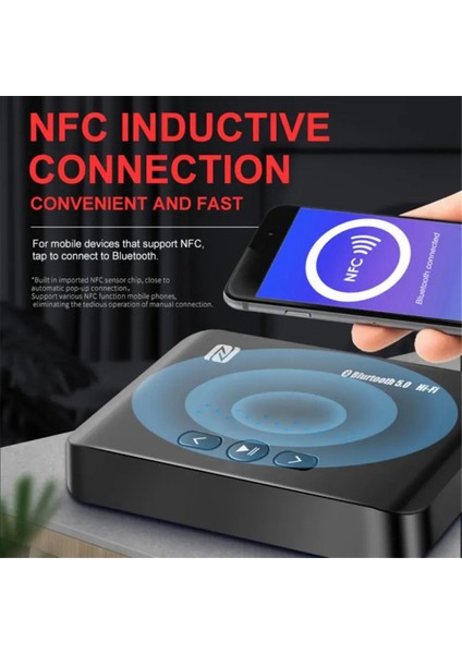 Nfc Bluetooth 5.0 Alıcı Verici Stereo Aux U Disk Rca Optik Kablosuz Bluetooth Adaptörü Tv Pc Araç Hoparlörü (Yurt Dışından) indirimleri