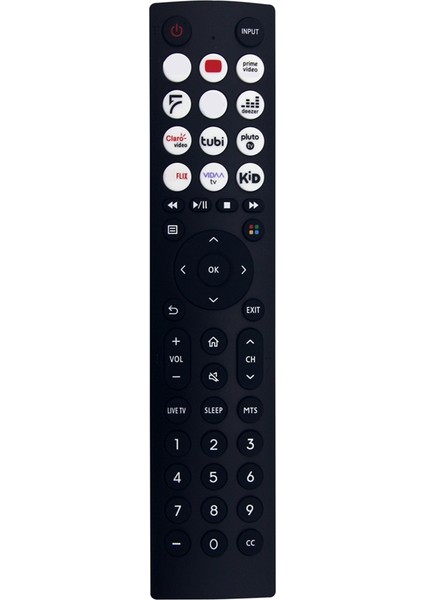 EN2F36 EN2F36H Hisense Smart Vıdaa Tv 43A4KV 32A4KV 40A4KV Için Yedek Uzaktan Kumanda (Yurt Dışından)