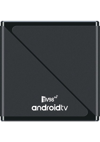 TV98 Pro ANDROID14 Tv Kutusu Allwinner H313 1g+8g Bt5.0 2.4g 5g Wifi 8k Tv Kutusu Akıllı Tv Kutusu Oyuncu Ingiltere Fiş (Yurt Dışından) fırsatları