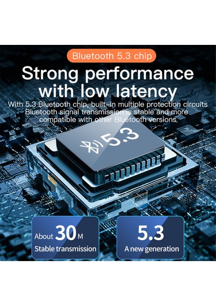 Bluetooth 5.3 Alıcı Verici Stereo Düşük Gecikme Aux 3.5mm Jack Optik Kablosuz Müzik Ses Adaptörü Uzaktan Kumanda (Yurt Dışından) fiyatları
