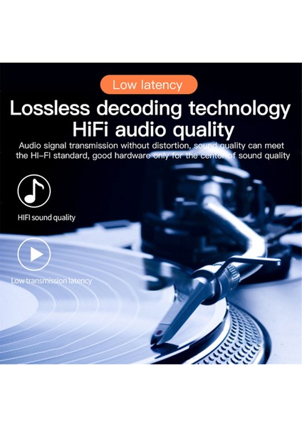 Bluetooth 5.3 Alıcı Verici Stereo Düşük Gecikme Aux 3.5mm Jack Optik Kablosuz Müzik Ses Adaptörü Uzaktan Kumanda (Yurt Dışından) indirimleri