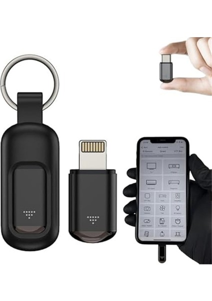 B Mini Akıllı Telefon Ir Tip-C Kızılötesi Evrensel Kontrol Için 1 Klima/tv/dvd/stb (Yurt Dışından) modelleri
