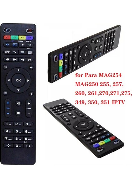MAG254 Tv Kutusu Mag 250 255 260 261 270 271 275 349 350 351 Iptv Set Üst Kutu Uzaktan Kumanda Değiştirme (Yurt Dışından) fiyatları