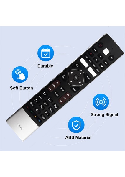 HTR-U27E Haıer Tv LE32K6600SG LE65K6600UG LE50U6900UG LE55U6900UG LE65U6900UG LE50K6600UG (Yurt Dışından) modelleri