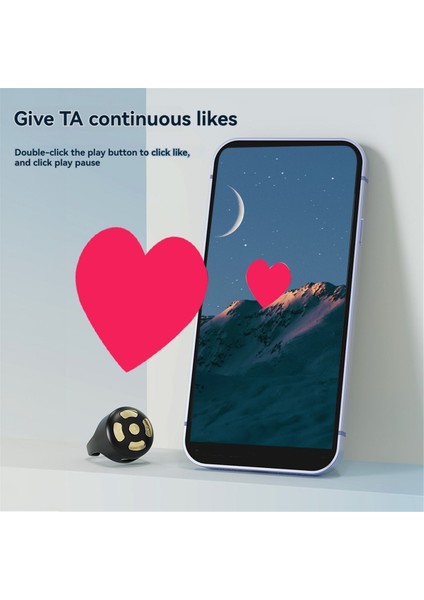 Kablosuz Bluetooth Air Fare Mobil Selfie Pad Telefon Kaydırıcısı Için Tembel Anında Uzaktan Kumanya Uzaktan B (Yurt Dışından) modelleri