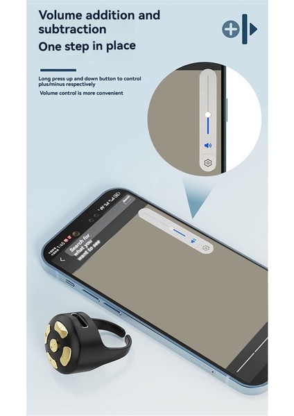 Kablosuz Bluetooth Air Fare Mobil Selfie Pad Telefon Kaydırıcısı Için Tembel Anında Uzaktan Kumanya Uzaktan B (Yurt Dışından) fırsatları