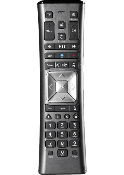 Xfinity Comcast X1 Serisi, Xg1, Xı3 Comcast Etkinleştirilmiş Kablo Tv Uzaktan Kumandası ile Uyumlu XR11 Sesli Uzaktan Kumandalı (Yurt Dışından)