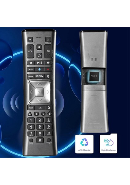 Xfinity Comcast X1 Serisi, Xg1, Xı3 Comcast Etkinleştirilmiş Kablo Tv Uzaktan Kumandası ile Uyumlu XR11 Sesli Uzaktan Kumandalı (Yurt Dışından) modelleri