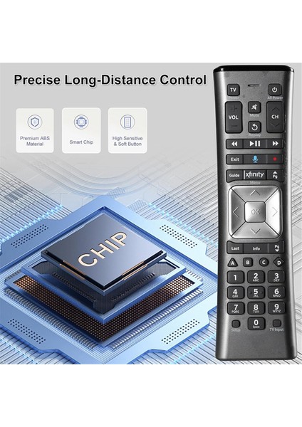 Xfinity Comcast X1 Serisi, Xg1, Xı3 Comcast Etkinleştirilmiş Kablo Tv Uzaktan Kumandası ile Uyumlu XR11 Sesli Uzaktan Kumandalı (Yurt Dışından) fırsatları