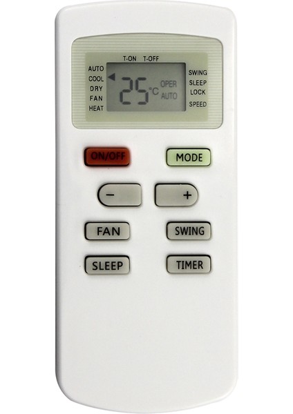 A/c Uzaktan Kumanda Yoksu Ac Ac Kurulumu Için YX1F YX1F YX1F1 YX1F2 YX1F3 YX1F5 YX1F1F YX1F4F YX1F5F (Yurt Dışından)