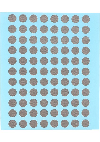 6mm Uzaktan Kumanda Düğmesi Onarım Iletken Bant Yama Oyunu Konsolu Tutamak Düğmesi Iletişim Arızası Onarımı (Yurt Dışından)