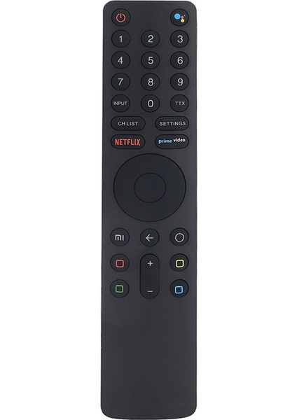 XMRM-010 Bluetooth Sesli Uzaktan Kumanda Mi Box 4x 4K Akıllı Tv Tv Tv 4s 4K L65M5-5ASP, Siyah (Yurt Dışından)