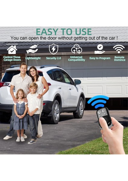 Universal Garaj Kapı Açıcı Uzaktan ve Keychain Uzaktan Sensör Liftmaster Craftsman Chamberlain 893LM 893MAX 890MAX (Yurt Dışından) fiyatları
