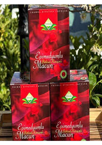 Themra Kuvvet Mesir Atom Bitkisel Epimedyumlu Macun 240 Gr.macunu, Erkekler ve Kadınlar Için Cinsel Artırıcı, Çikolata Aromalı Epimedyum Macunu, Cinsel Isteği Uyarıcı. fiyatları