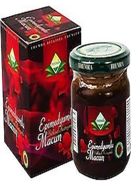 Themra Kuvvet Mesir Atom Bitkisel Epimedyumlu Macun 240 Gr.macunu, Erkekler ve Kadınlar Için Cinsel Artırıcı, Çikolata Aromalı Epimedyum Macunu, Cinsel Isteği Uyarıcı. indirimleri