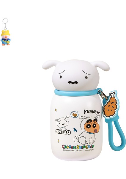 [Crayon Shin-Chan] Mini Termos Bardağı 316 Gıda Sınıfı Çocuk Su Bardağı Taşınabilir Yüksek Görünümlü Bardağı (Yurt Dışından)