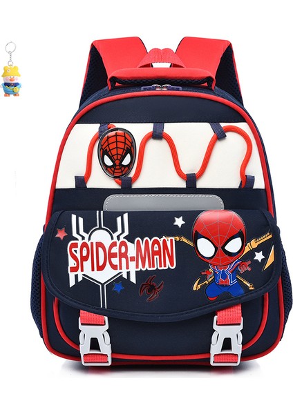 Okul Çantası Anaokulu Erkek ve Kız Sırt Çantası Karikatür Sevimli Hafif Öğrenci Okul Çantası Çocuk Gündelik Sırt (Yurt Dışından)