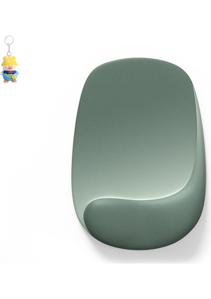 Degrade Fare Pad Bilek Pad Fare Bilek Desteği Bilgisayar Silikon Fare Pad (Yurt Dışından)