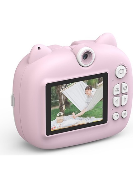 Çocuk Kamerası Polaroid Kamera Hd Fotoğraf ve Video Oyuncağı (Yurt Dışından)