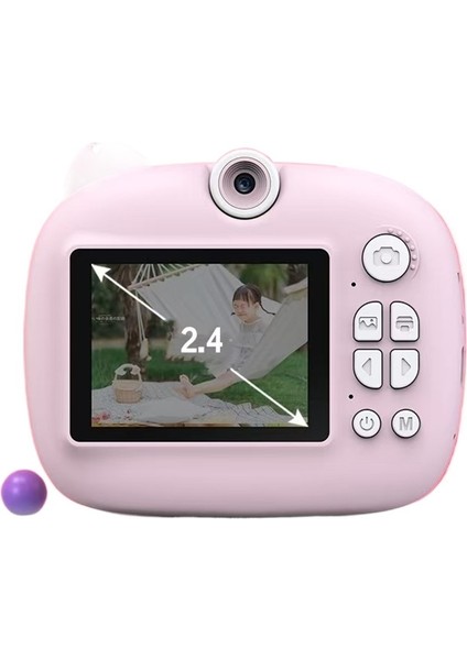 Çocuk Kamerası Polaroid Kamera Hd Fotoğraf ve Video Oyuncağı (Yurt Dışından) fiyatları
