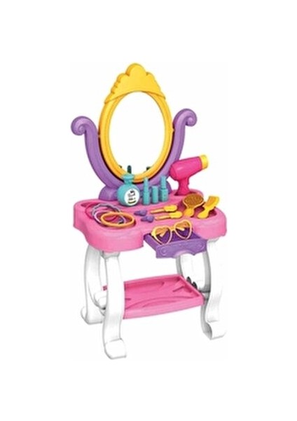 Candy & Ken Prenses Güzellik Masası Renkli Aksesuarlarla 15 Parça Çocuklar İçin modelleri