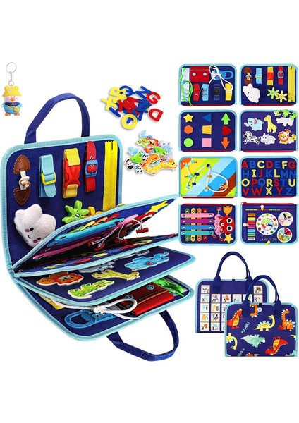 Keçe Öğrenme Tahtası Cpc Ce Çocuk Erken Eğitim Eğitici Oyuncaklar Montessori Eğitim Keçe Meşgul Tahtası (Yurt Dışından)