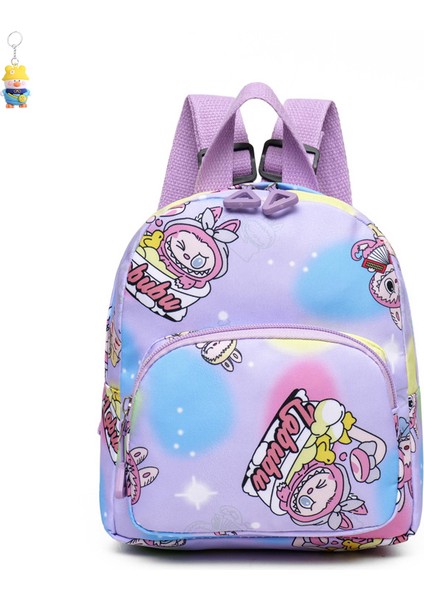 Karikatür Baskılı Çocuk Okul Çantaları Hafif Casual Trend Çocuk Sırt Çantası Sevimli Anaokulu (Yurt Dışından)