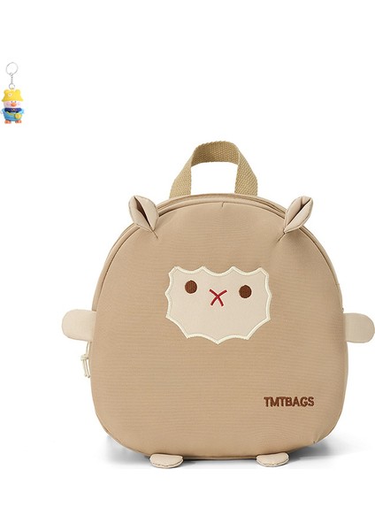 Anaokulu Okul Çantası Bahar Gezi Karikatür Kuzu 3-5 Yaş Çocuk Sırt Çantası Hafif Sevimli Ilkokul Okul Çantası (Yurt Dışından)