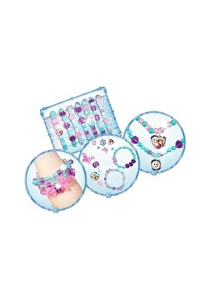 Frozen Takı Seti Kız Çocuklar İçin Renkli ve Eğlenceli Tekli Kutu fırsatları