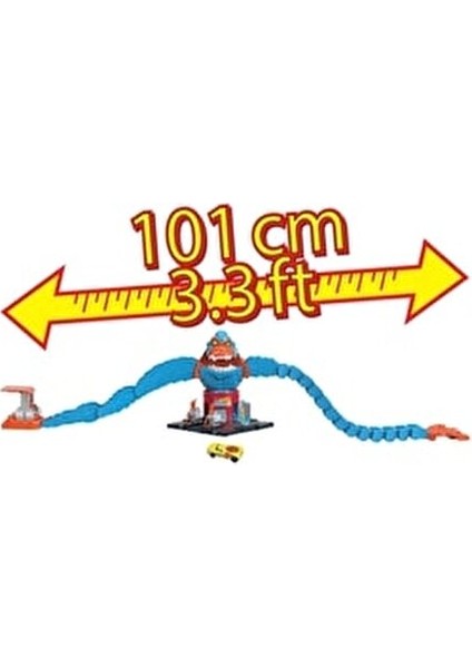 Düşman Yaratıklar Oyun Seti Renkli Plastik Materyal ile Eğlenceli Oyun Deneyimi