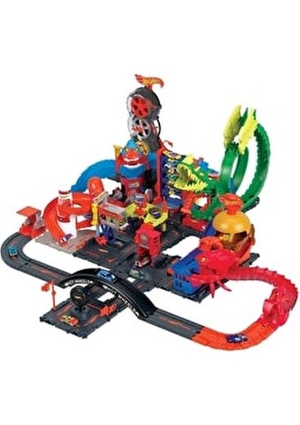 Düşman Yaratıklar Oyun Seti Renkli Plastik Materyal ile Eğlenceli Oyun Deneyimi