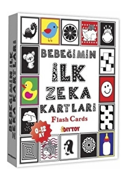 Eğitici Flash Kartlar Bebeğim İçin Zeka Geliştirici Oyun 15 Adet 3+ Yaş fiyatları