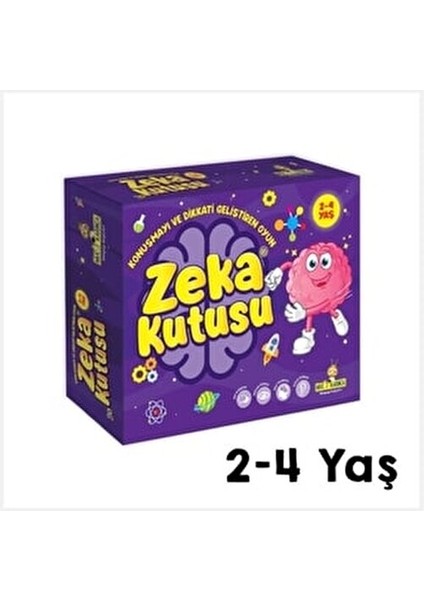 Zeka Kutusu Konuşma ve Dikkat Geliştirici Eğitici Oyun 1 Adet 2-4 Yaş Erkek Çocuklar İçin indirimleri
