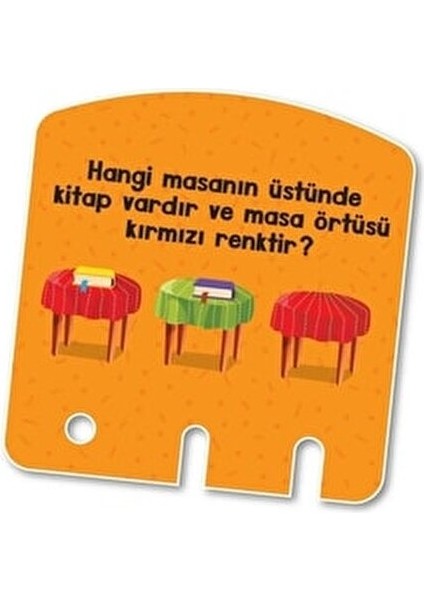 Zeka Kutusu Konuşma ve Dikkat Geliştirici Eğitici Oyun 1 Adet 2-4 Yaş Erkek Çocuklar İçin