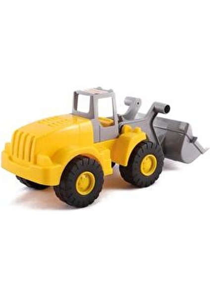 Agat Traktör Yükleyici Renkli Plastik Oyuncak Araç 11 cm Işıksız Model modelleri