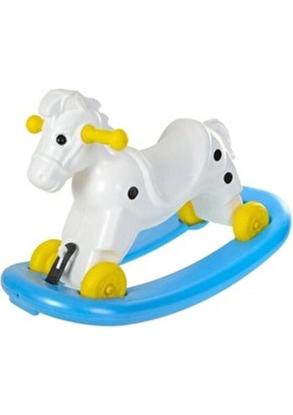 Sallanan At Kız Çocuklar İçin Ergonomik Tasarım 2-4 Yaş Güvenli Oyun fiyatları