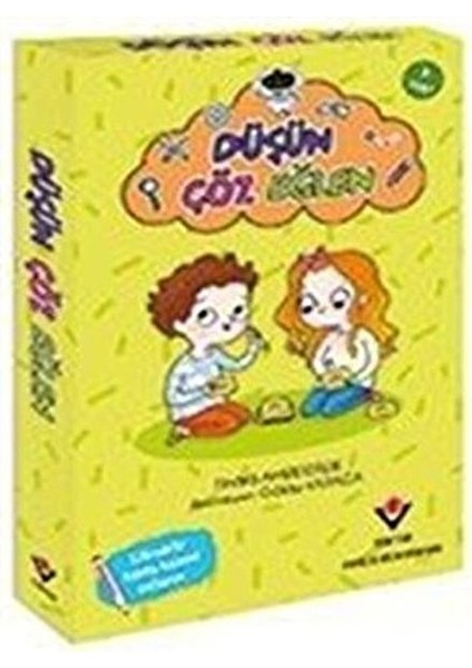 Düşün Çöz Eğlen Kart Seti