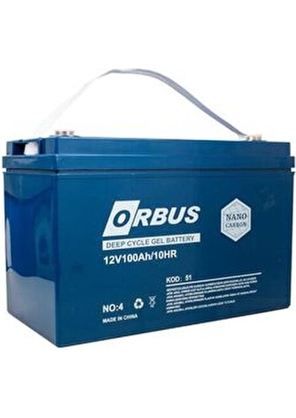 12V Derin Döngü Karbon Jel Akü 100 Ah Uzun Ömürlü Enerji Depolama Çözümü fiyatları