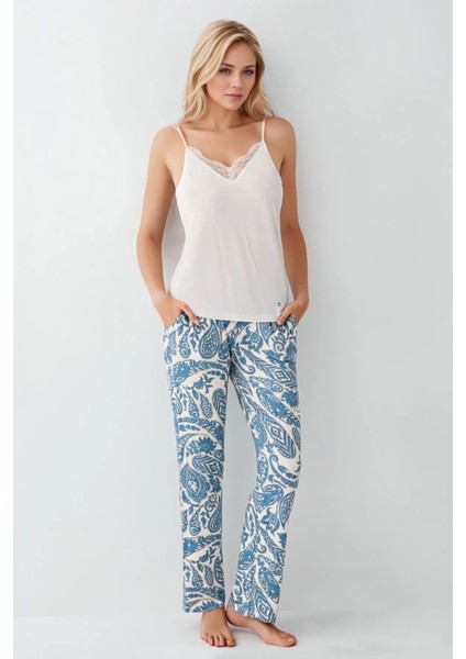 Kadın Modal Kutulu 3 Parça Sabahlık & Pijama Takımı fırsatları
