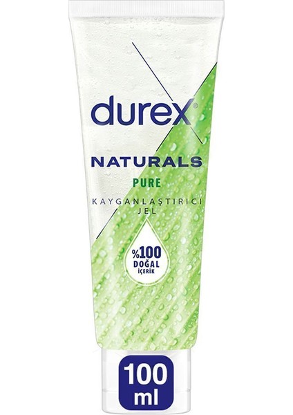 Kayganlaştırıcı Jel Naturel 100 ml