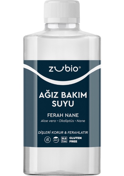 Ağız Bakım Suyu Ferah Nane, 250 ml