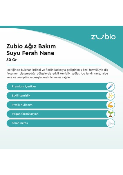 Ağız Bakım Suyu Ferah Nane, 250 ml fiyatları