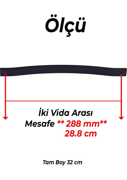 Mobilya Kulpu Çizgili Model Dayanıklı Uzun Ömürlü Modern Dekoratif Tasarım 288 mm Siyah Metal modelleri