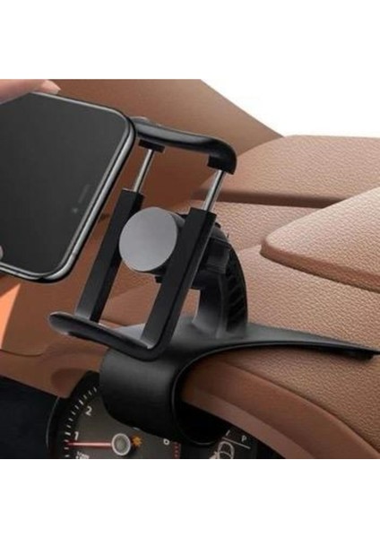 Çok Renkli Araç Gösterge Paneli Telefon Tutucu, Güçlü ve Şık Tasarım