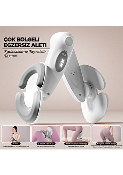 İç Bacak Egzersiz Aleti Thigh Master Kegel Cihazı Pelvik Taban Kas Aleti Kalça ve Kol Sıkılaştırıcı indirimleri