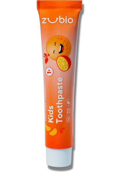 Florürsüz Çocuk Diş Macunu Portakal ve Mandalina, 50 Gr